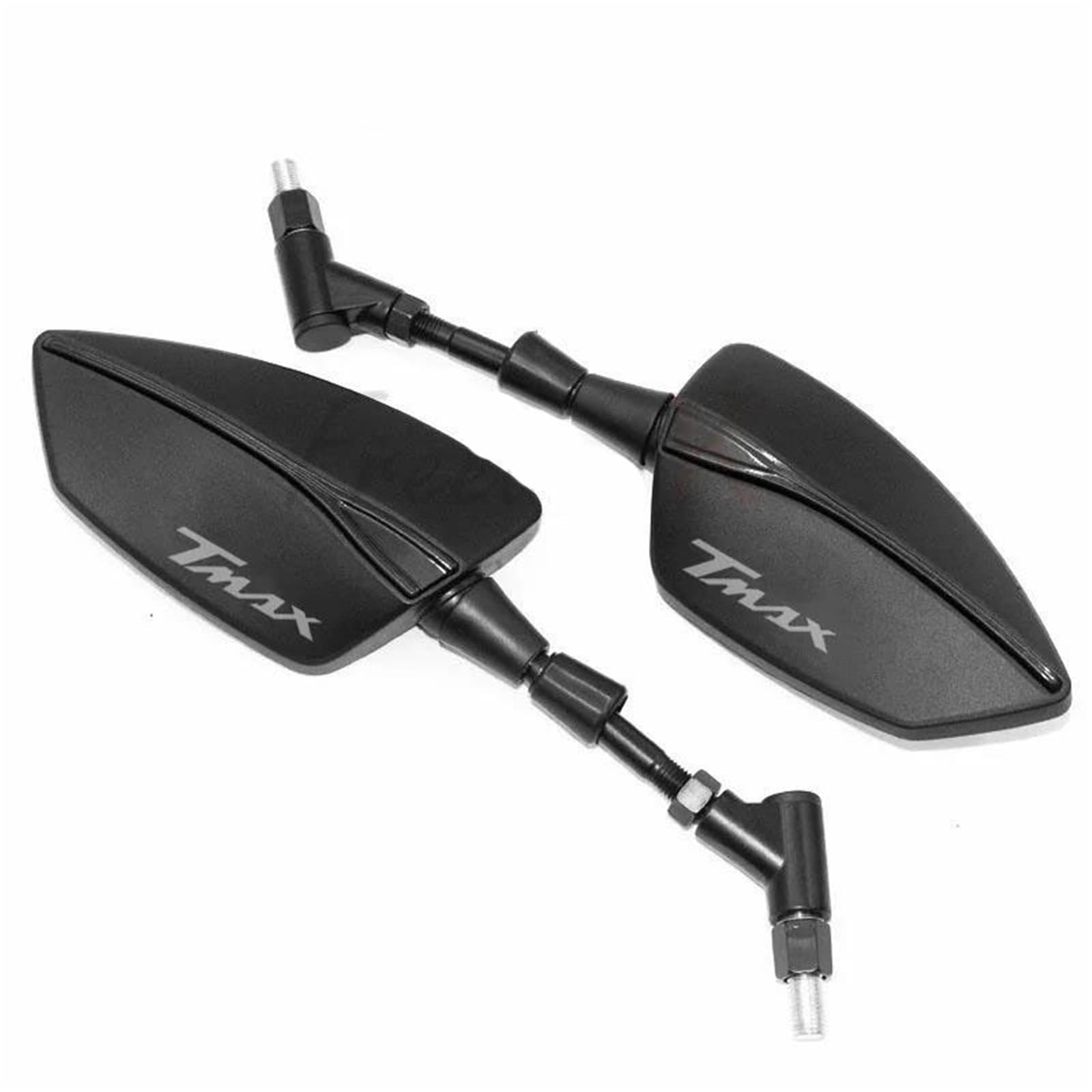 Specchietto retrovisore Specchietti Retrovisori Per Moto Specchietto Antiriflesso Per TMAX 500 560 T-MAX 500 560 TMax530 Accessori Per Moto Specchietto Laterale(Black)