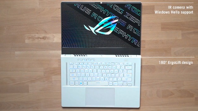 ASUS ROG Zephyrus G15 Laptop, 15.6-inch, Windows 11 Home