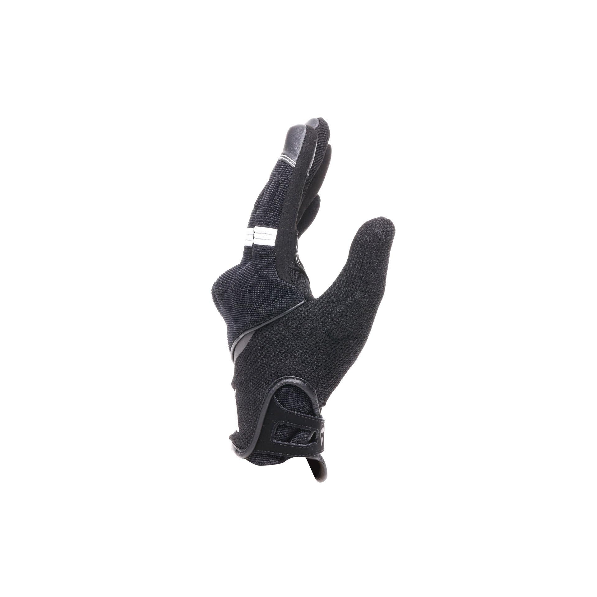 Dainese Metrax Air - Guantes de moto para mujer (negro/blanco)