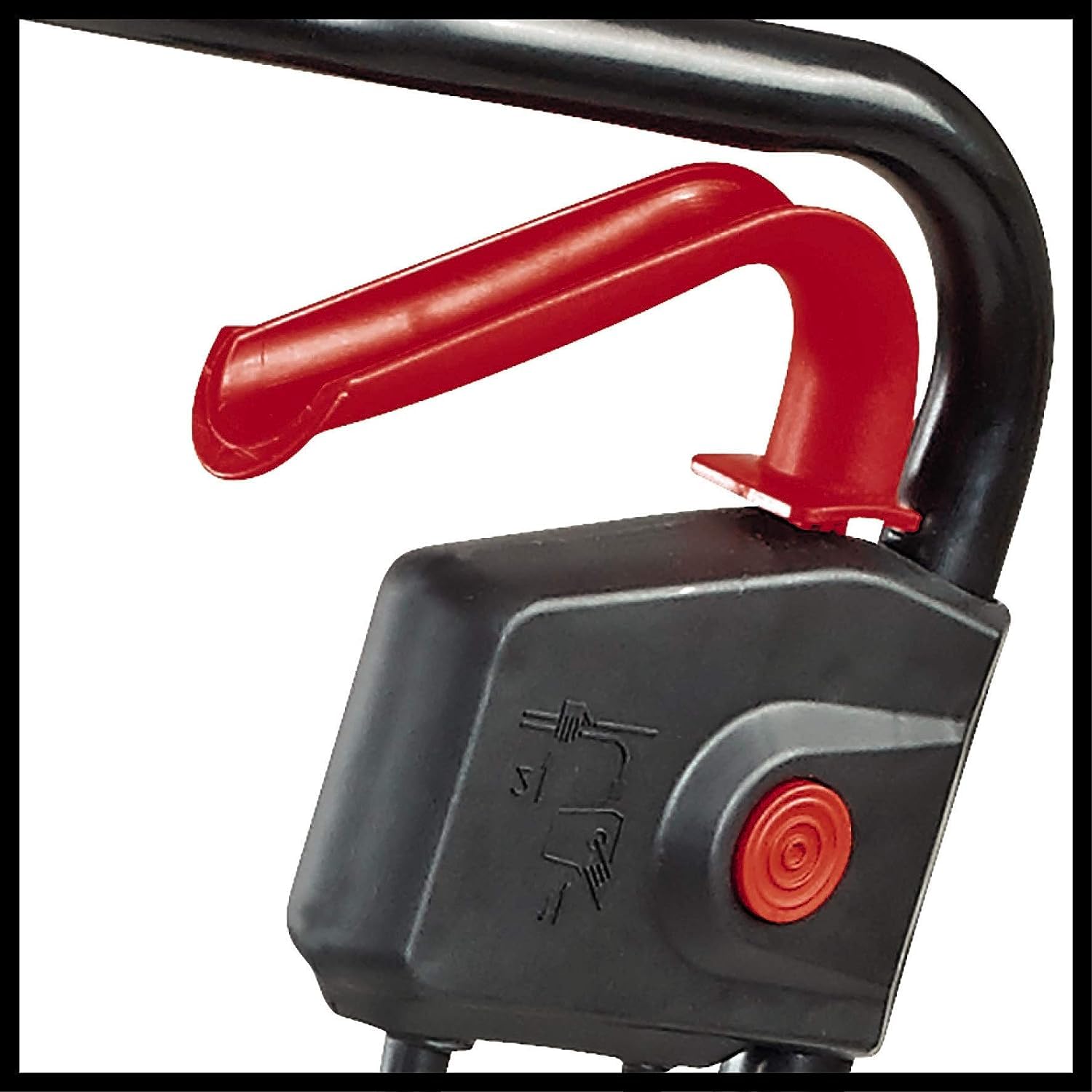 Einhell Motoazada eléctrica GC-RT 1545M (1500W - 45cm, Motor conexión en hilera, Interruptor Seguridad 2 Puntos, Acoplamiento de sobrecarga, larguero de guiado Plegable, Cuchillas escarificadoras)