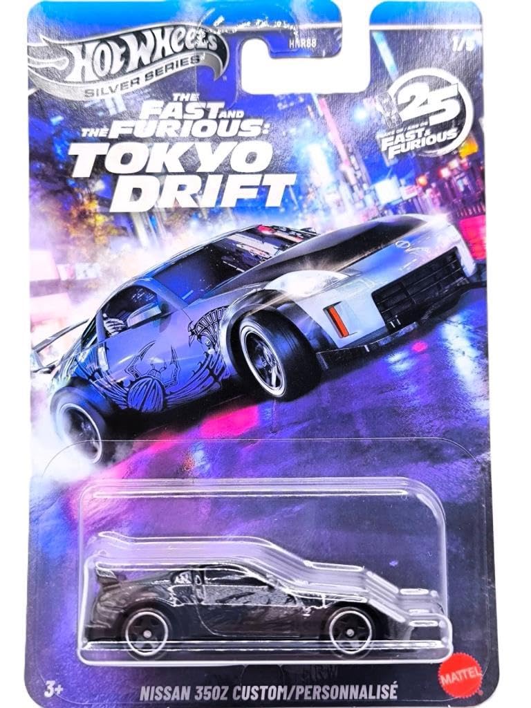 Hot Wheels Fast & Furious Tokyo Drift NISSAN 350Z CUSTOM JKX05
