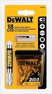 DW2058CS Compact Magnetic Drive Guide Set, 18-Piece
