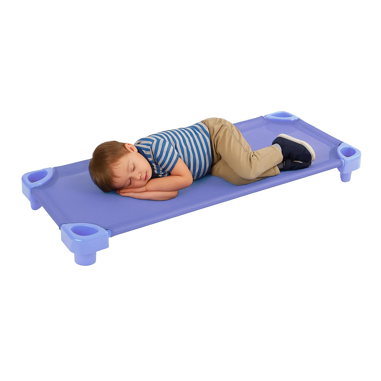GIODICART Brandina Infanzia Relax Impilabile Blu