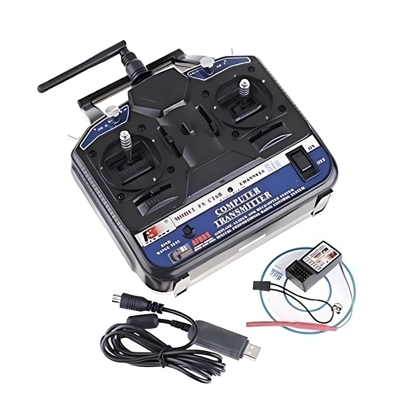 Flysky CT6B RC Transmitter - Quadcopter Drone Remote -6
