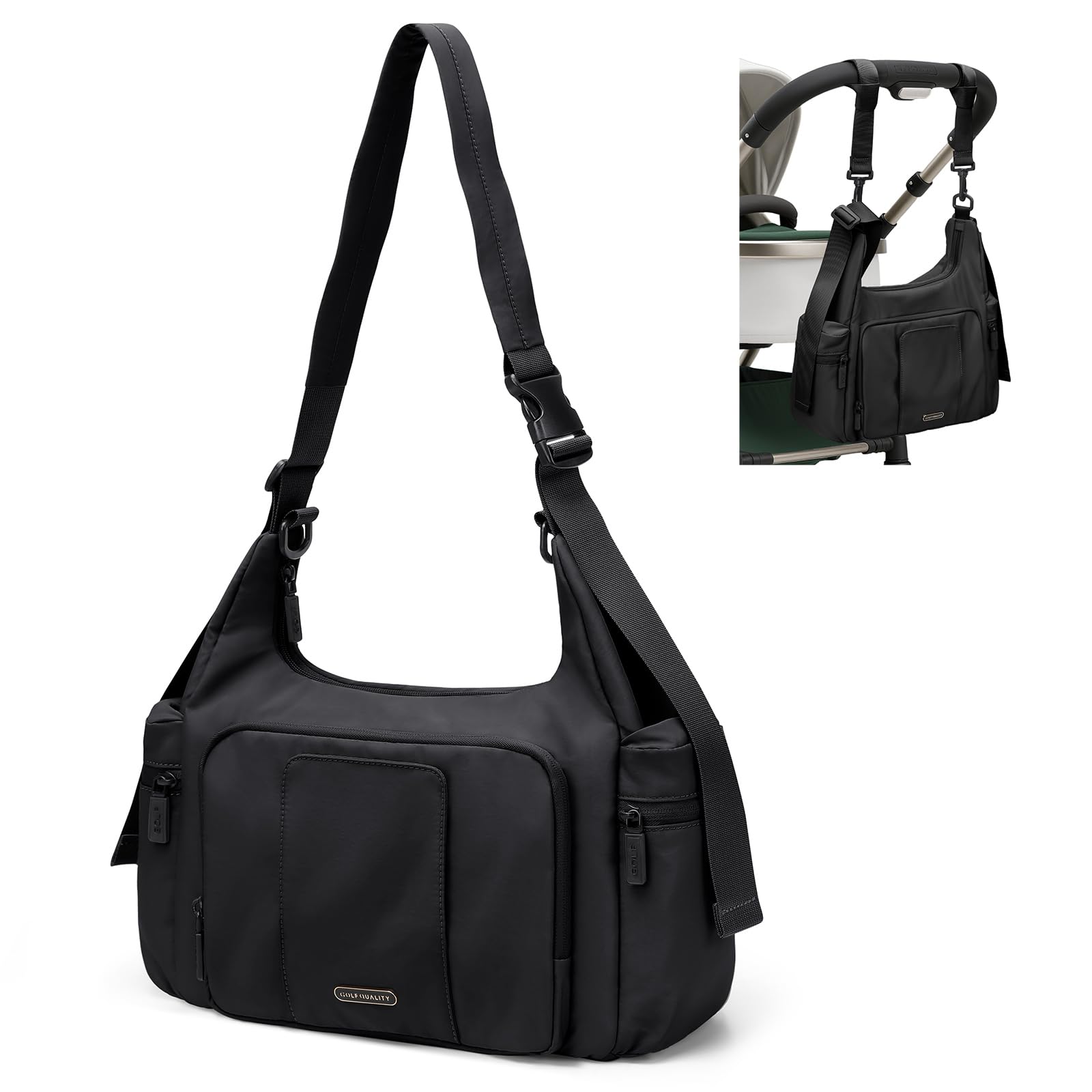 14L Puffer Diaper Bag Tote