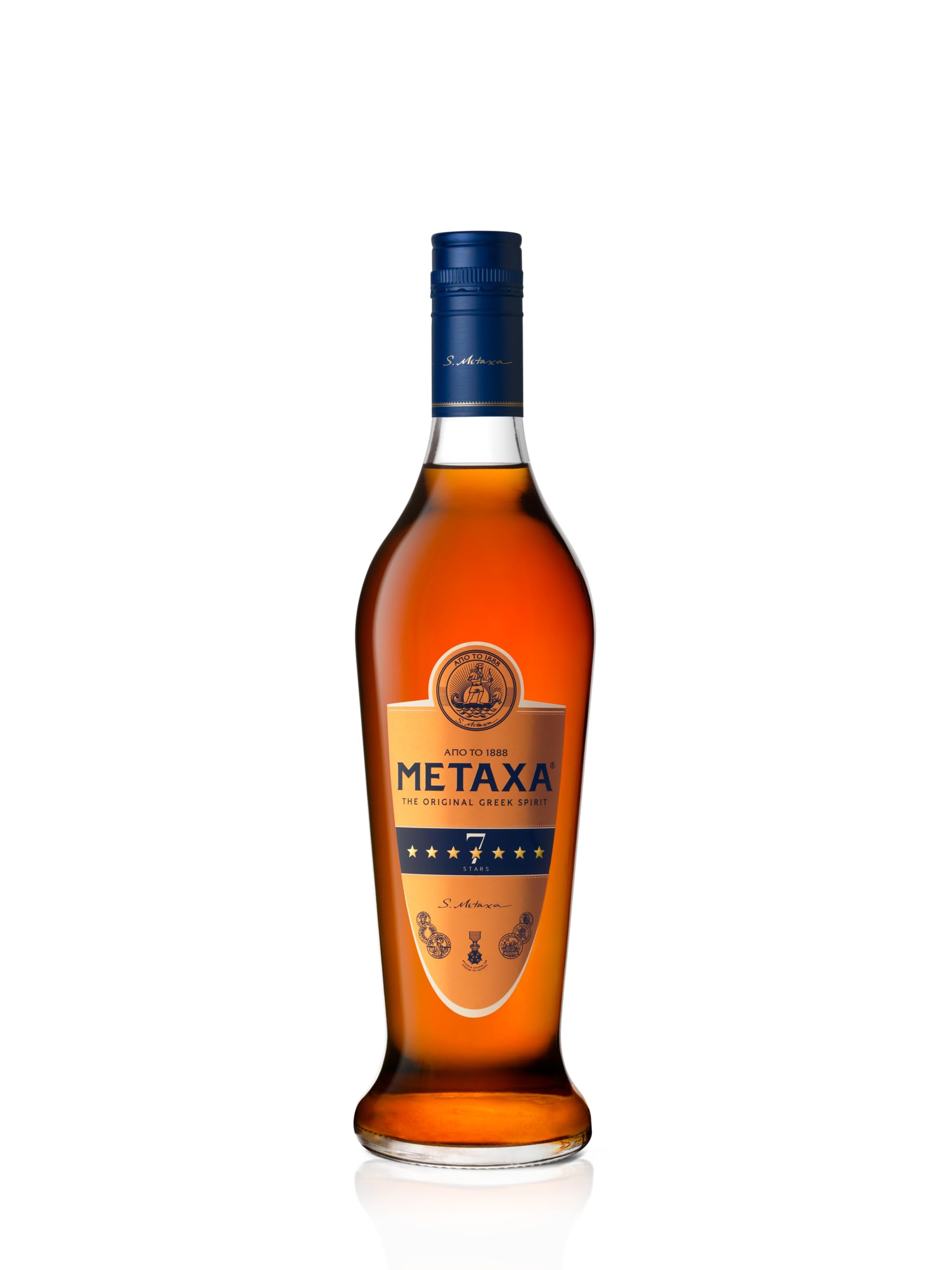 Metaxa 7 Stars Brandis 1000 ML