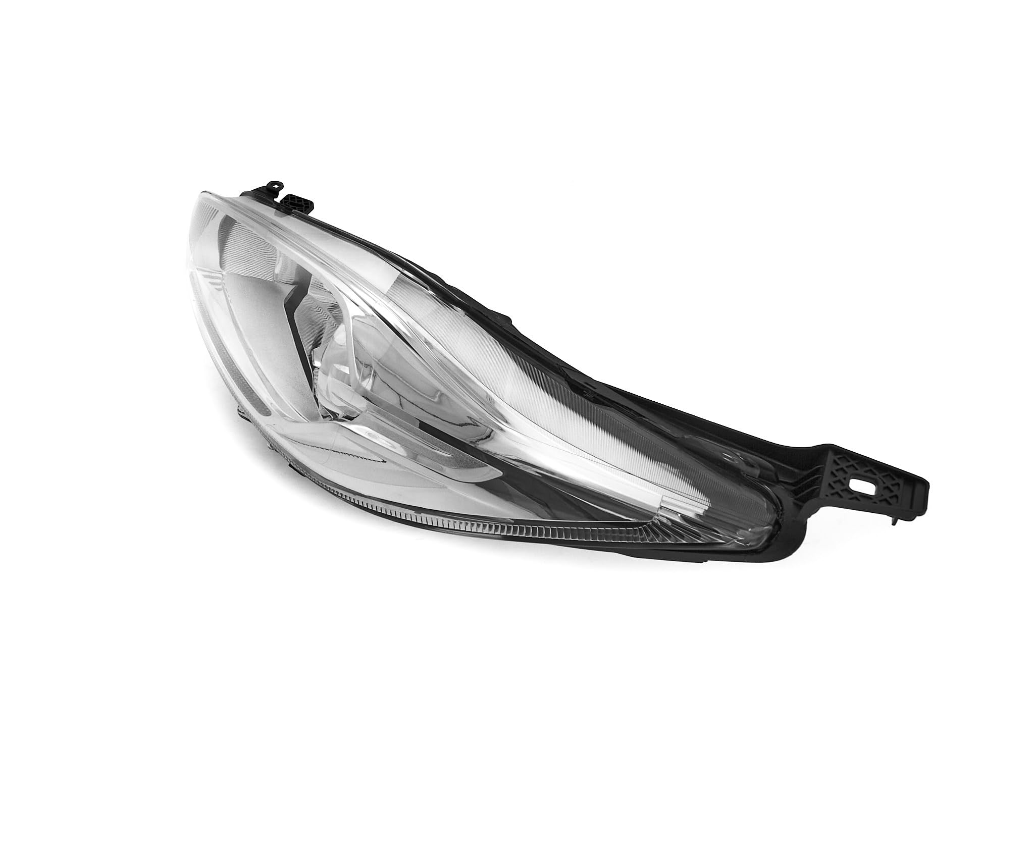 auto Fari anteriori Sinistra C1BB-13W030-CG compatibile per FORD FIESTA 2013-2017, elettrico, con motore, H1/H7, Led, PY21W, ECE, con luce di marcia diurna (LED)