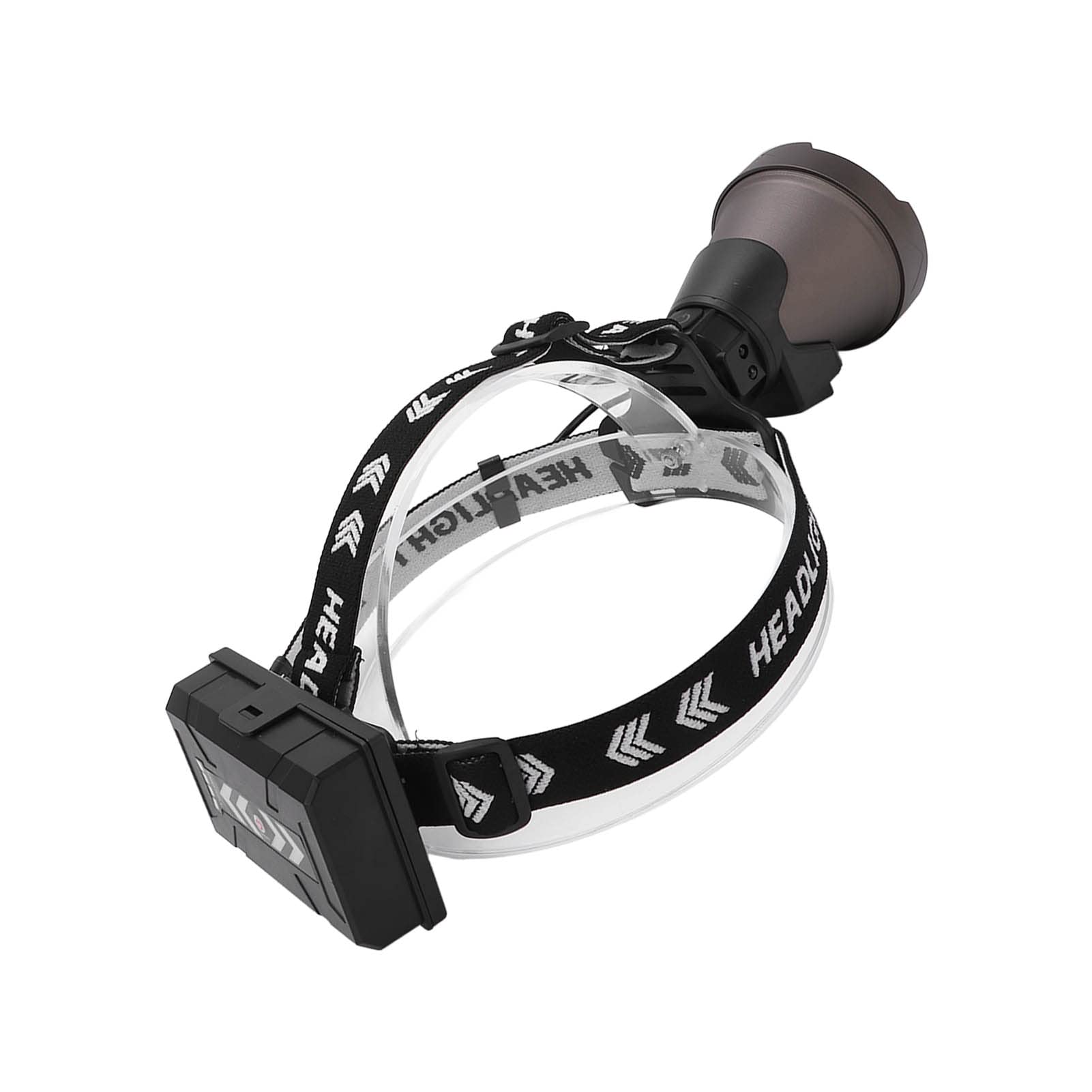 Lampe Frontale LED Haute luminosité, Rechargeable par USB, étanche, pour Camping, Randonnée, Pêche, Activités de Plein Air, Alliage D'aluminium