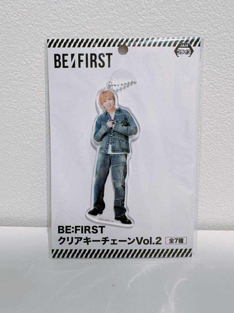 Amazon.co.jp: BE:FIRST Clear Key Chain Vol.2 : Toys & Games