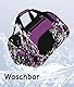 Haustiertasche Tiertragetasche Transporttasche für Kleine Hunde Katze Welpe Tragetasche Haustier Reisetasche Wasserfest Transportbox mit Netzfenster Reise Hundetasche Reiseträger Katzentasche Blau S
