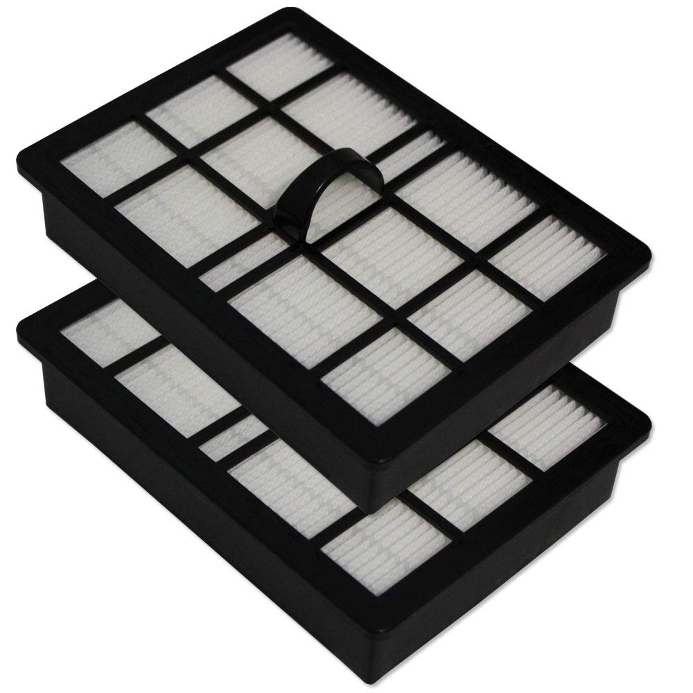 PakTrade 2 SET Vacuum Cleaner HEPA Filter compatible with Nilfisk Action Action Plus Parquet