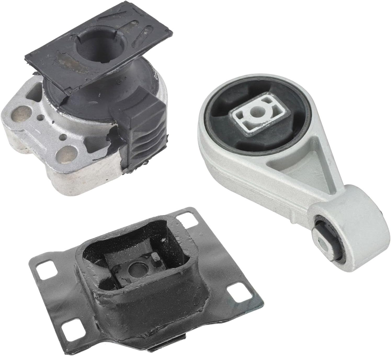 Engine Motor Transmission Torque Mount Kit Set of 3 for 05