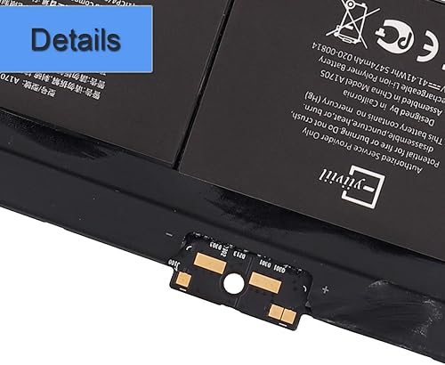 Miniatura 3 de Batería A1705 compatible con MacBook 12" A1705 A1534 2015 2016 MF855LLA Series con herramientas