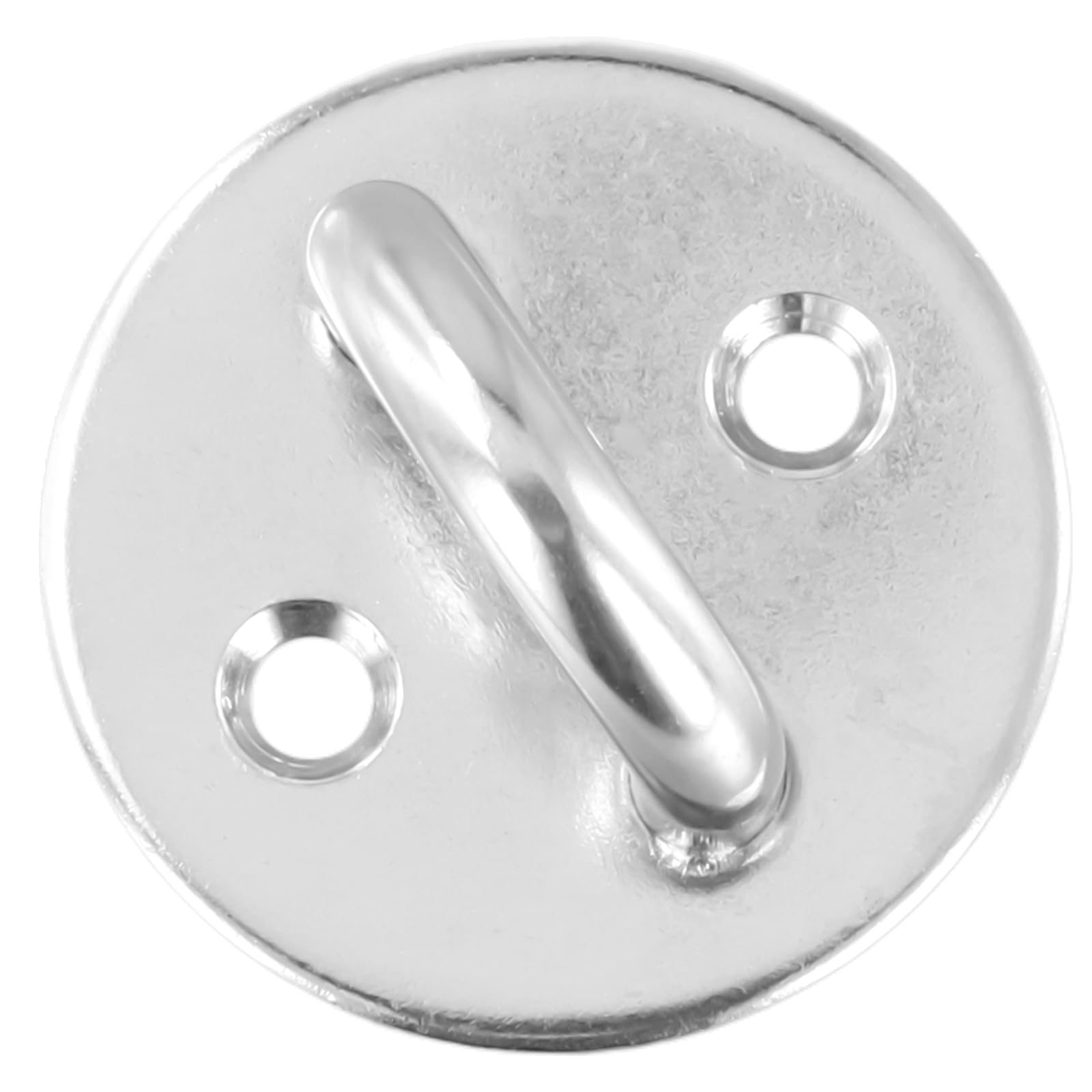 24 Placas de Ojo M5 de Acero Inoxidable 304, Ganchos de Techo para Anclaje en Pared, Soportes de Ojales con Tornillos, Placas de Cubierta para Fijación de Toldos de Techo