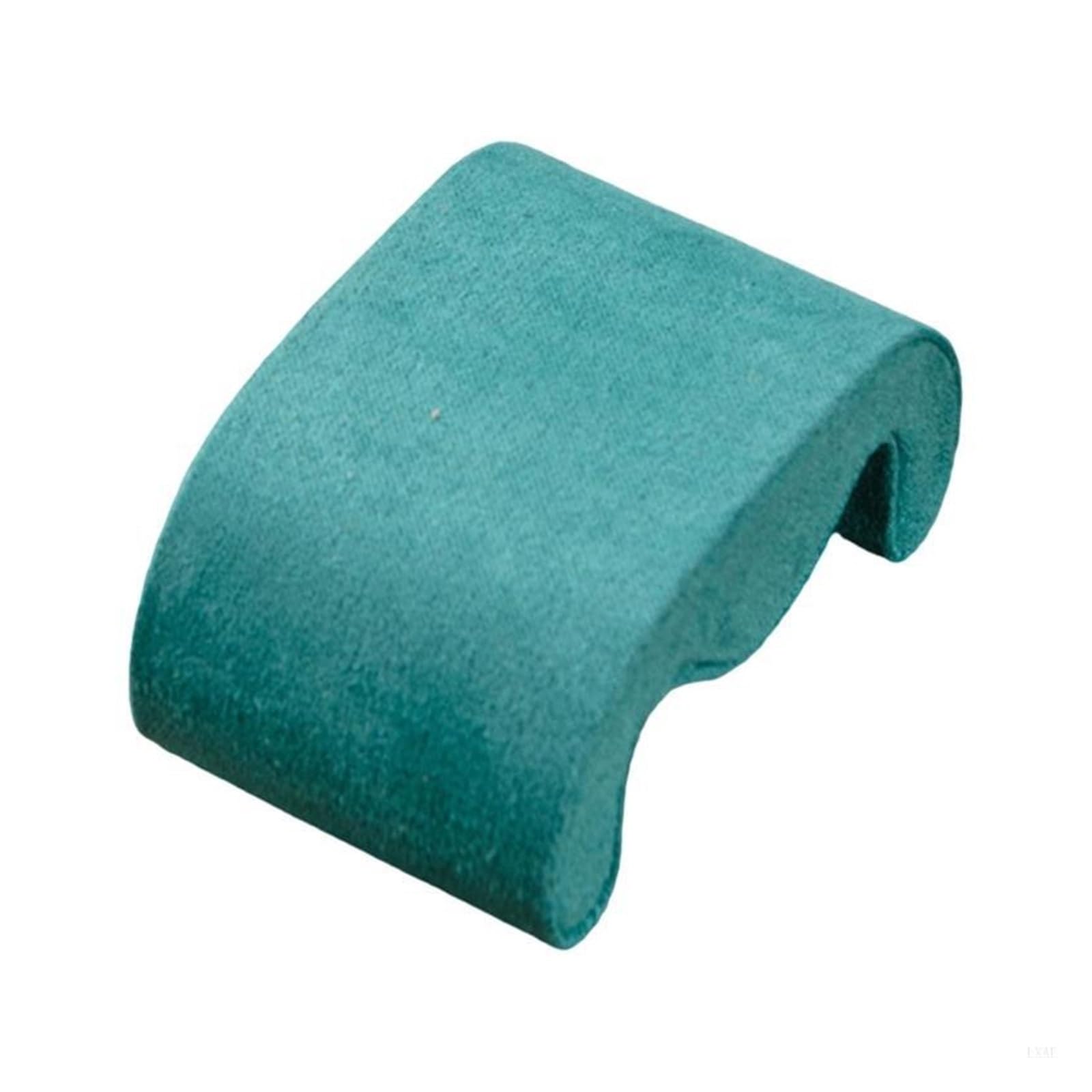 WUYXTO 5PCS Watch Pillows Soft Cushion Display Pad For Jewelry For Packaging(Dark green)