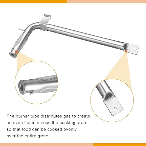 Miniatura 4 de PB050012 Viking Electrodomésticos Quemador de horno, tubo de quemador de acero inoxidable para EVGIC305 VGIC365 VGRC605 VGSS480 VGIC367 VGSC300