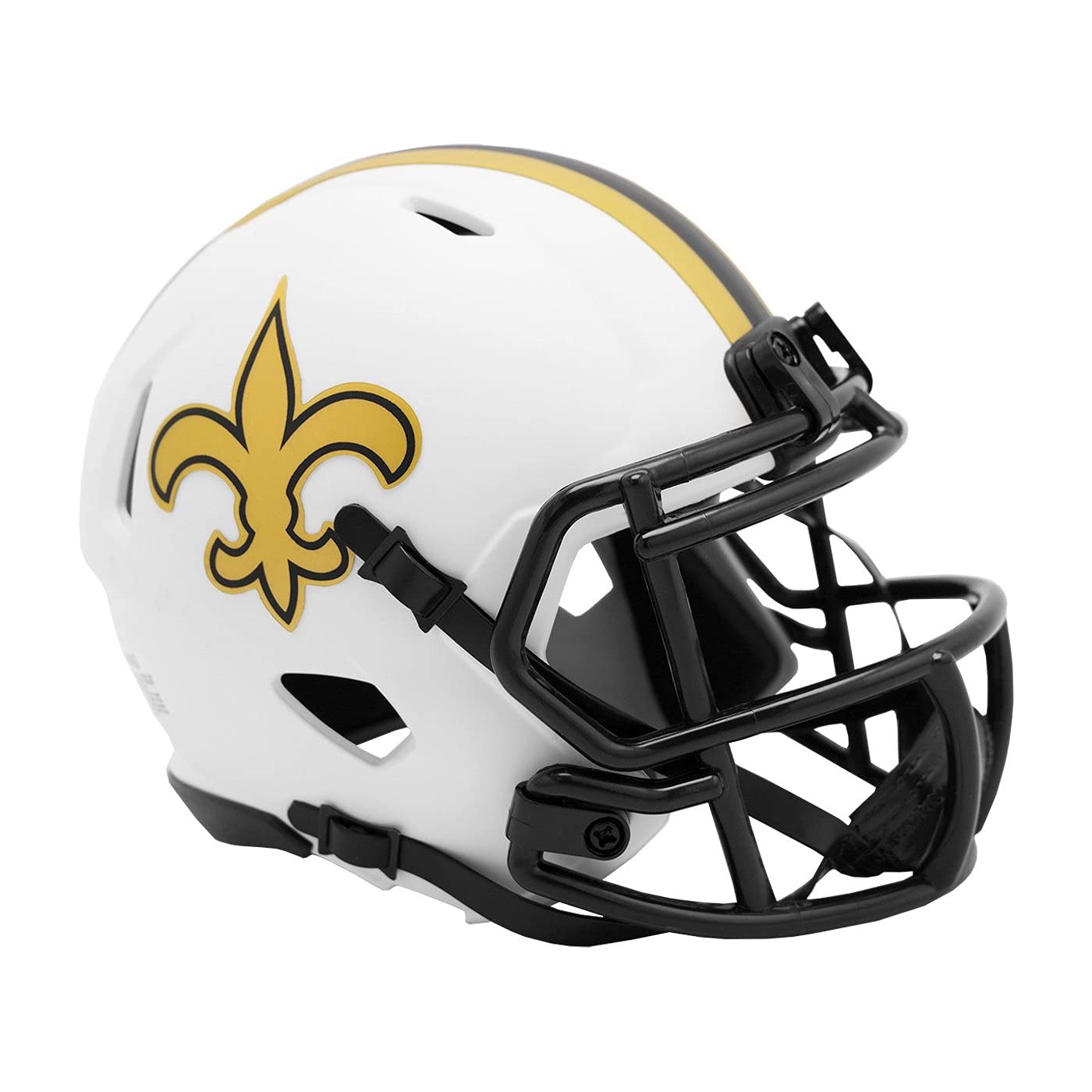 Riddell Speed Mini Football Casque New Orleans Saints