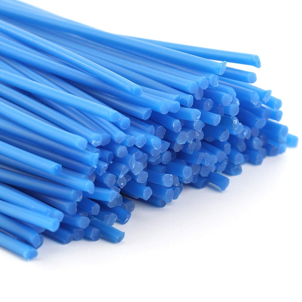 Buachois Linea di Cera per Gioielli, Filo di Cera, Materiali per Stampaggio, Linea Dewax per Modellazione di Gioielli, Strumenti per la Creazione di Modelli di Anelli(1mm)