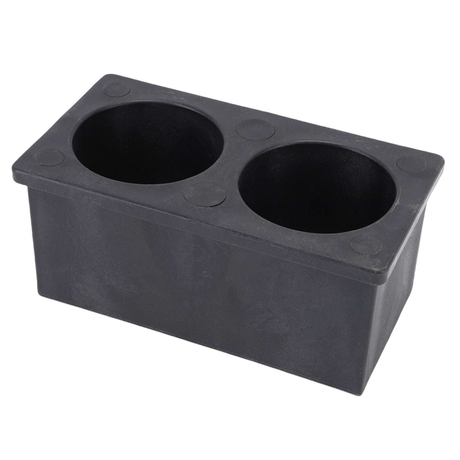 Generic Hochleistungs-Rasentraktor-Getränkehalter, Einfach zu Installierender Doppelbecherhalter für die Modelle 9410, 9510 und 9610, PETG-Material, 21 X 11,5 X 9,5 cm