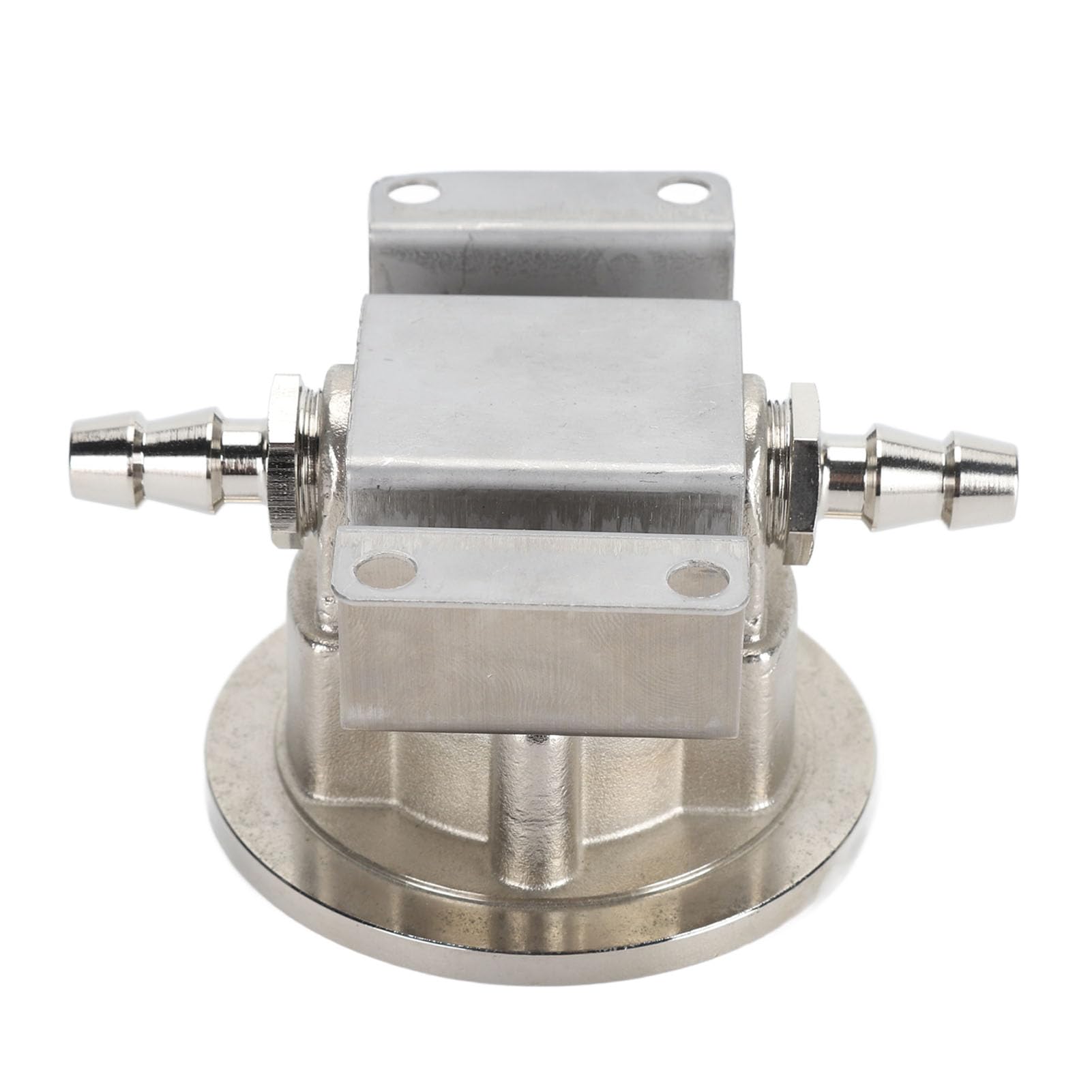 Fdit Adaptateur de Nettoyage de Fût de Bière, Adaptateur de Nettoyage de Fût de Bière Puissant et étanche en Acier Inoxydable