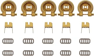 VALICLUD Fecho magnético de botão com 5 peças, fecho magnético para bolsa, fecho magnético para bolsas de mão