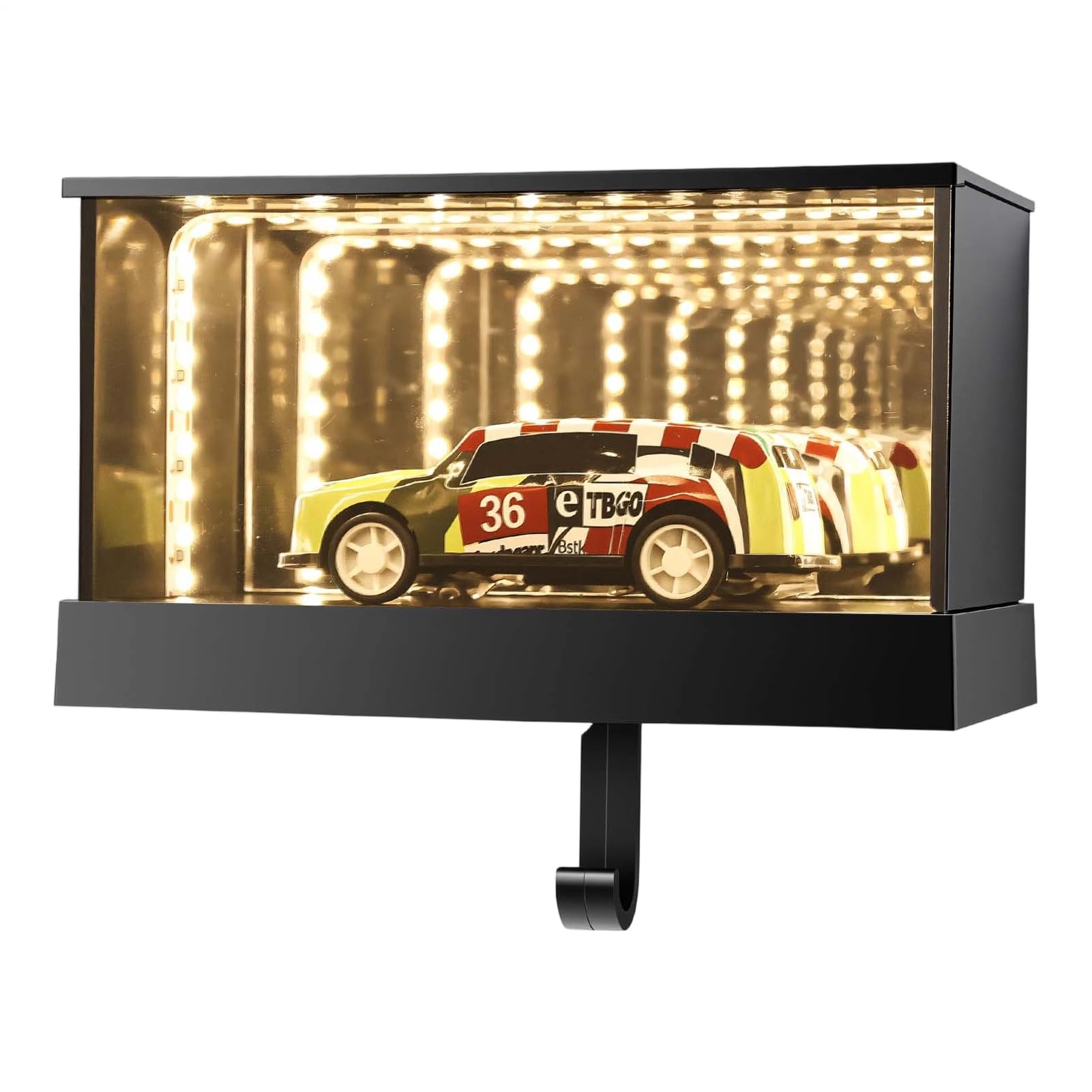 Soporte para llaves de coche para pared que soluciona el desorden en la entrada