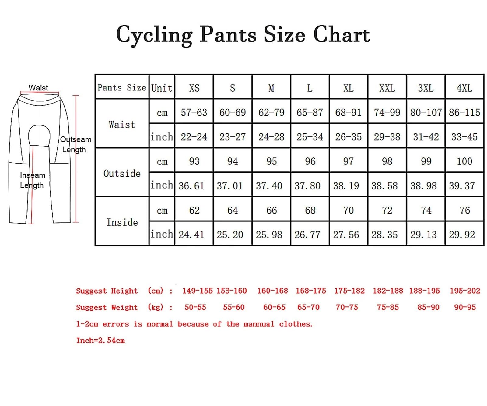 Pantalón De Peto para Ciclismo Pantalones con Tirantes de Ciclismo Invierno, Pantalones Largos térmicos Lana for for Hombre, Peto for Bicicleta al Aire Libre, Ropa for