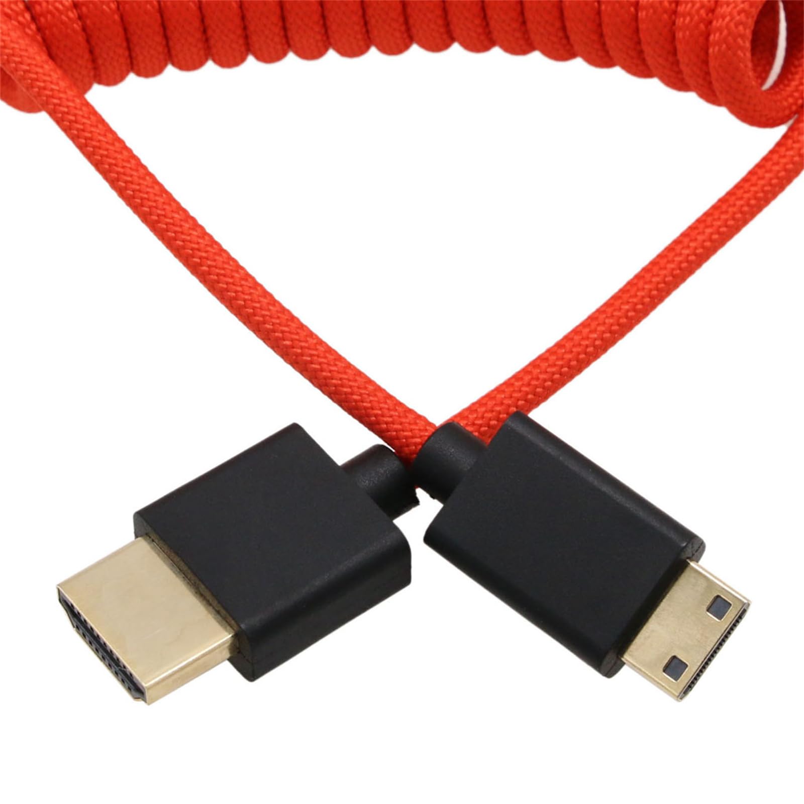 Amazon | HangTon Mini HDMI - HDMI 4K 8Kケーブル ATOMOS Ninja V