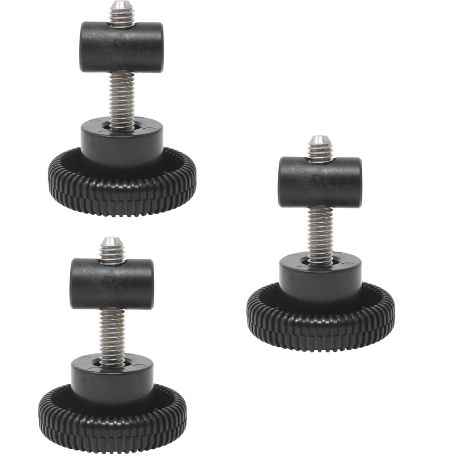 Buxuaaaa Of 3 Swivels Nut and Knob Set Pool Pumps Accessories Swivels Nut Gasket ABS Texture for SPX1600PN Model Replacement Knob Set