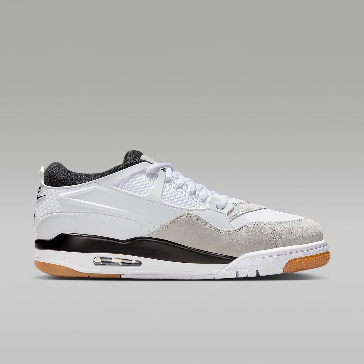 Air Jordan 4 RM Men's Shoes (FQ7939-004, Black/White)