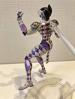 フィギュア パープル•ヘイズ メディコスエンタテインメント|超像可動 47.パープル・ヘイズ