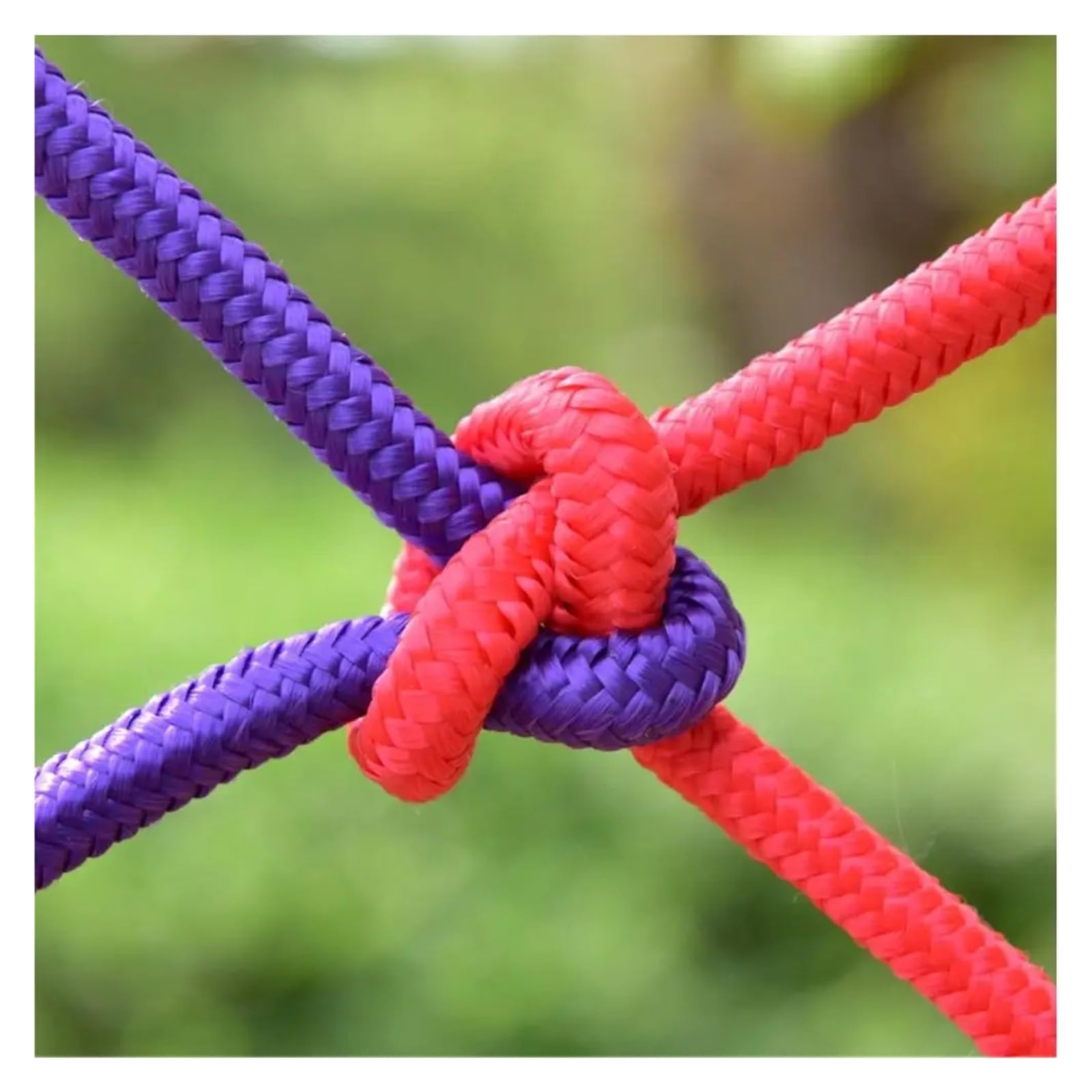 Malla de Nailon antipájaros, Red de Seguridad Infantil de Colores para barandilla de balcón, escaleras, Valla anticaídas, barandilla de Parque Infantil, Red de protección para trepar (Malla