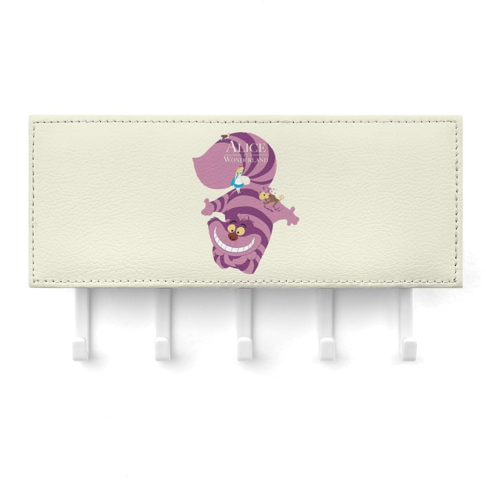 Amazon.co.jp: 不思議の国のアリス チェシャ猫 壁掛けフック 玄関装飾