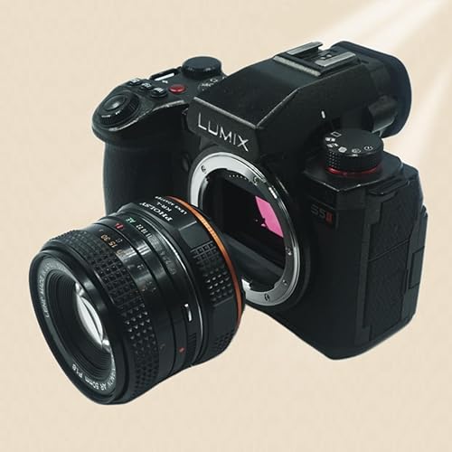 Vista 39 de PHOLSY Adaptador de montaje de lente Leica M a L compatible con Leica M, Zeiss ZM, VM Lens a Leica L Mount cuerpo de cámara compatible con Leica