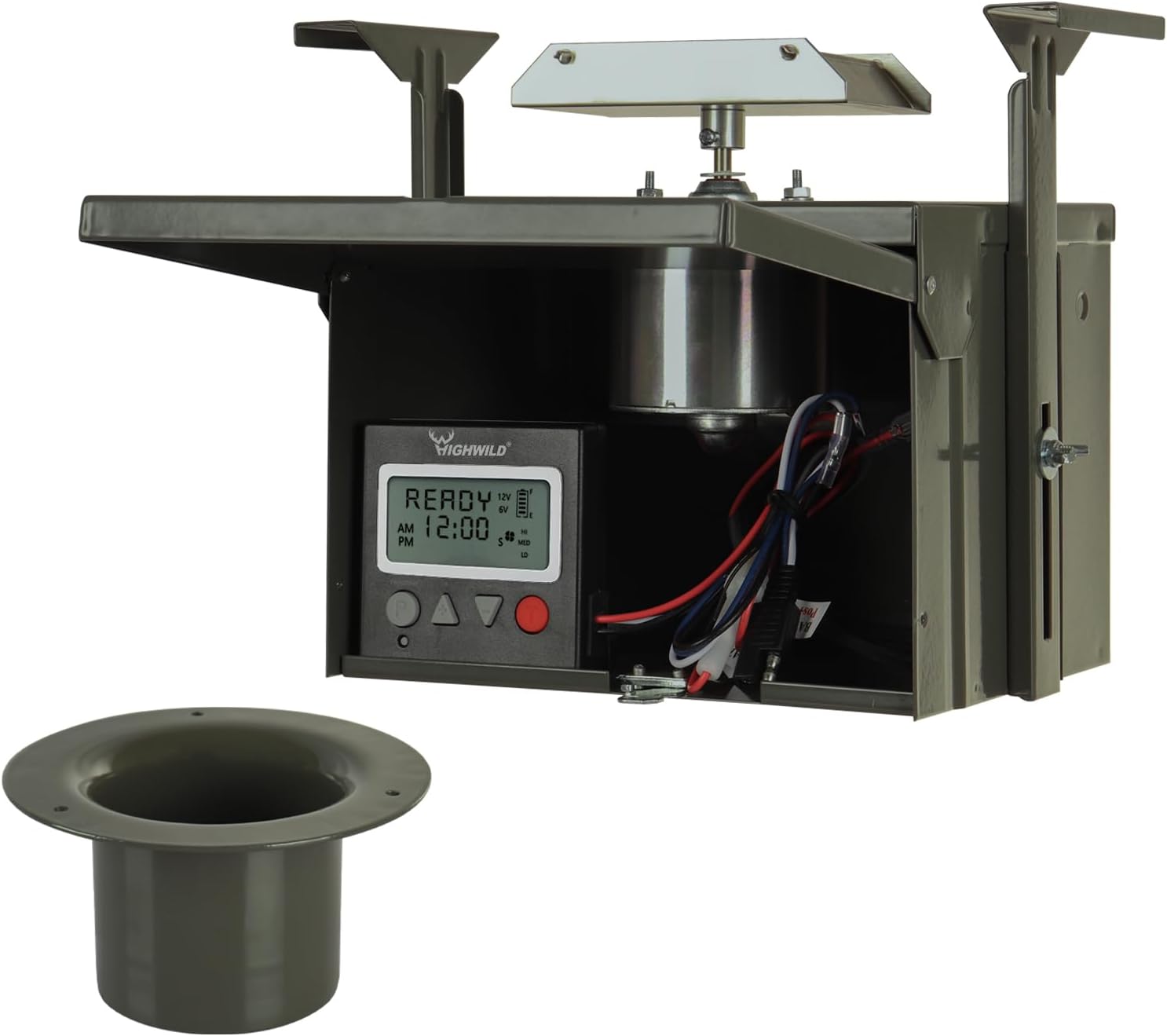 Highwild 12-Volt Deer Feeder Digital Power Control Unit
