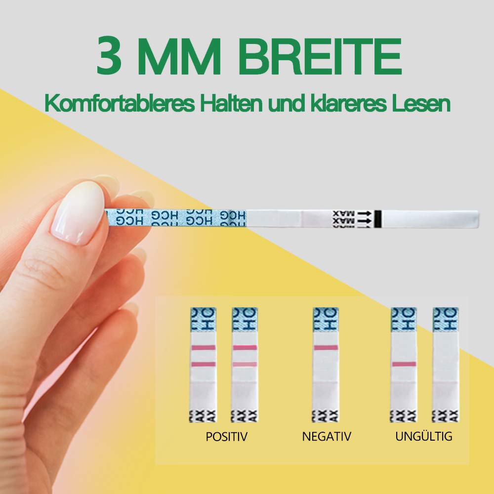 Ovulation and Pregnancy Test Strips, Ovulation Kit with 50 Ovulation