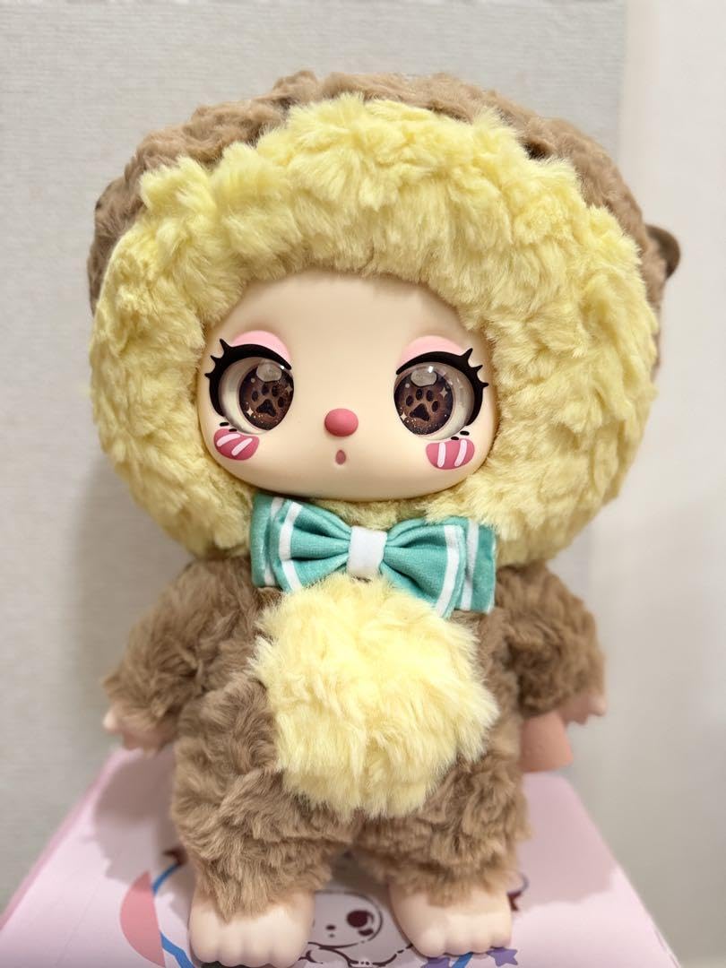 Lila's 600% 白と紫のぬいぐるみ Lila's 600% 白と紫のぬいぐるみ 正規版リラlilla 600