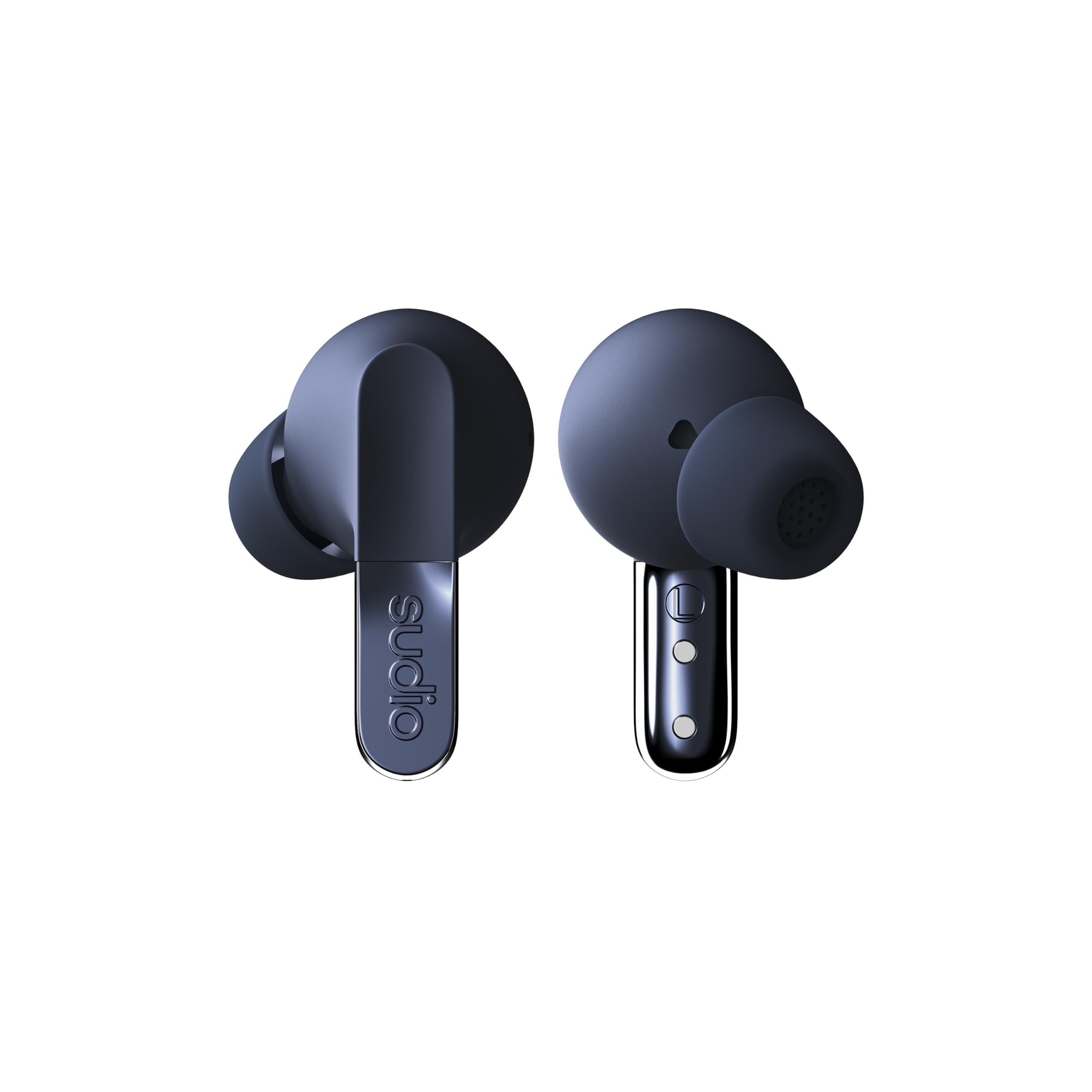 Sudio N3 Pro True Wireless Earbuds, Bluetooth 5.4, ANC Noise Cancelling, Touch Control, IPX Sweatproof, 30H Playtime, USB-C Charging, for iOS & Android (Blue)