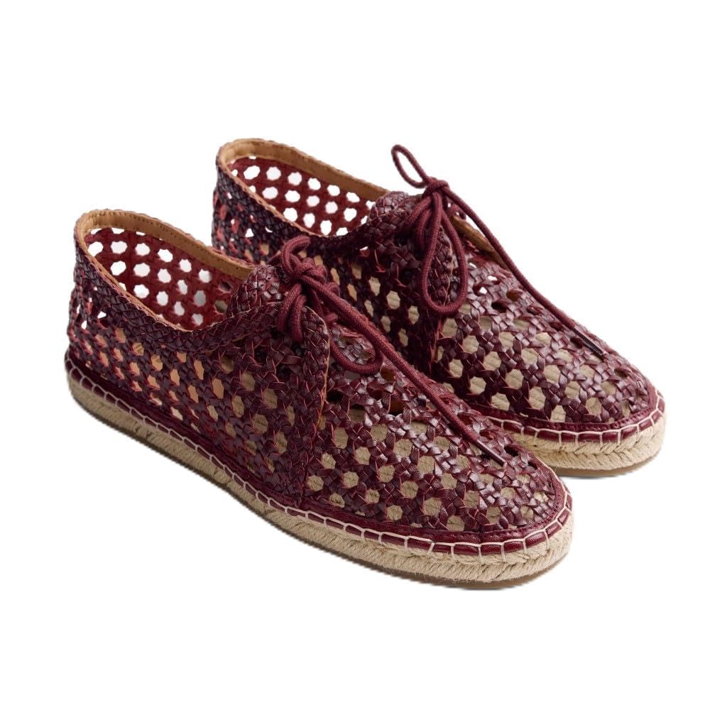GIOSEPPO HOBURG, Women's Flat Loafer, Bordeaux, 39 EU