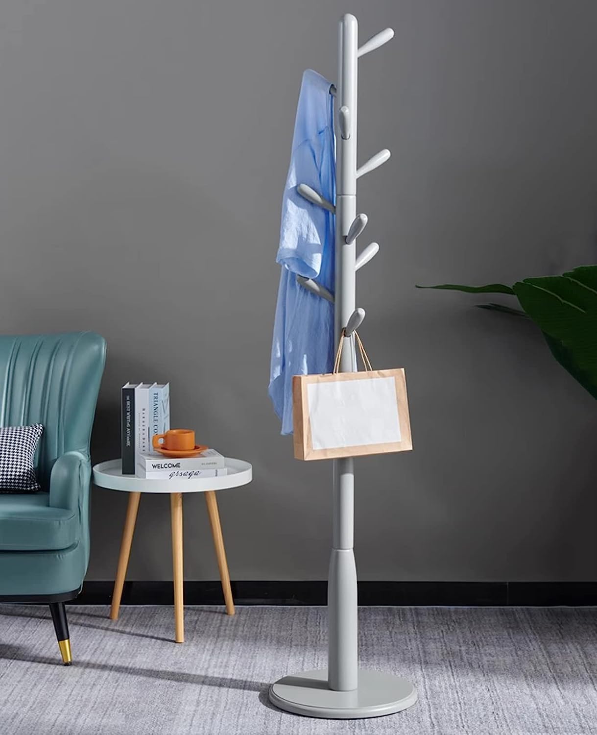 フックコートバッグハンガー9個