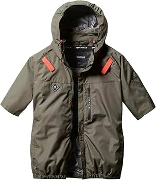 Amazon.co.jp: [バートル] エアークラフト 半袖 ブルゾン (ファンなし