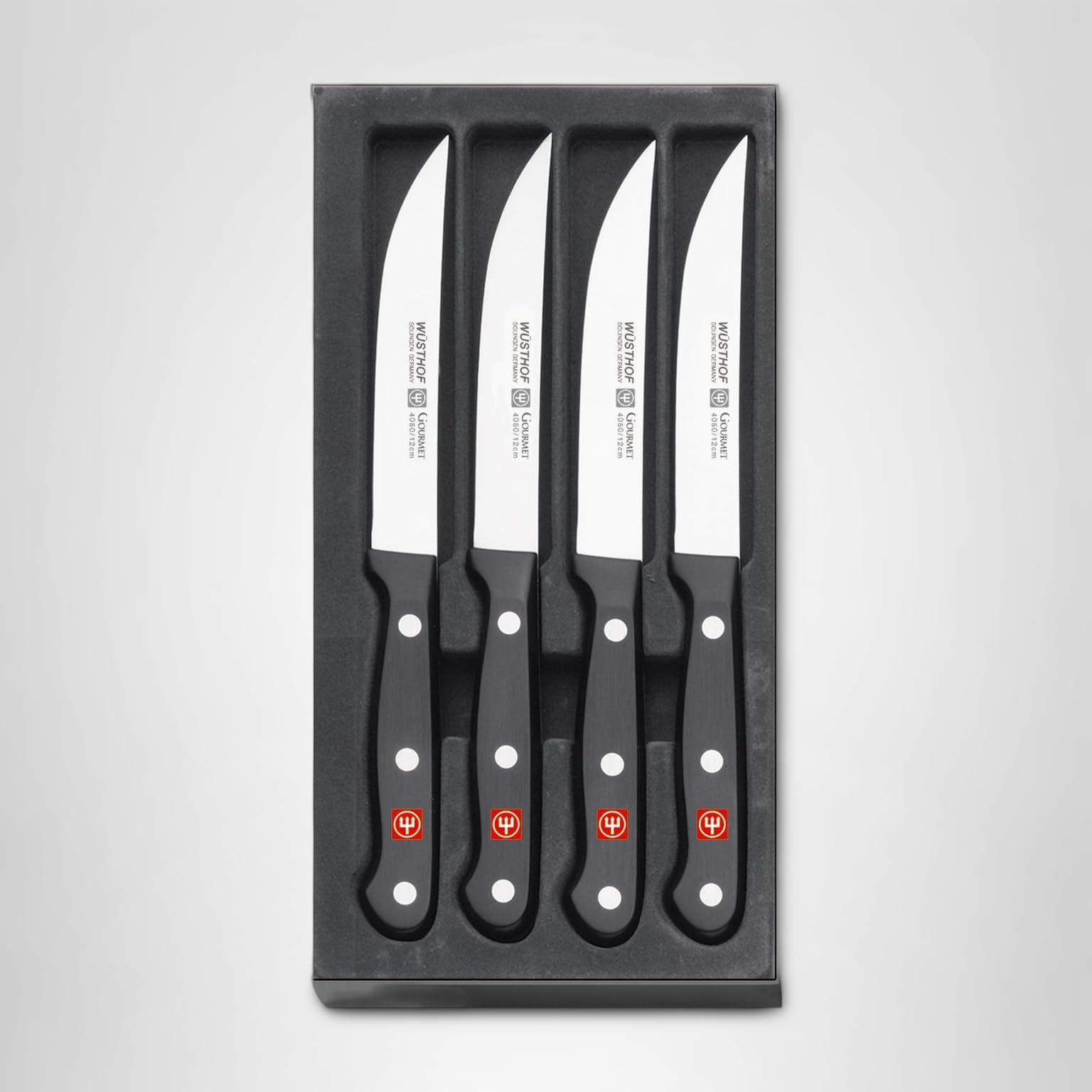 Amazon.com: Wüsthof Gourmet 4-piece Steak Knife Set: Steak Knives