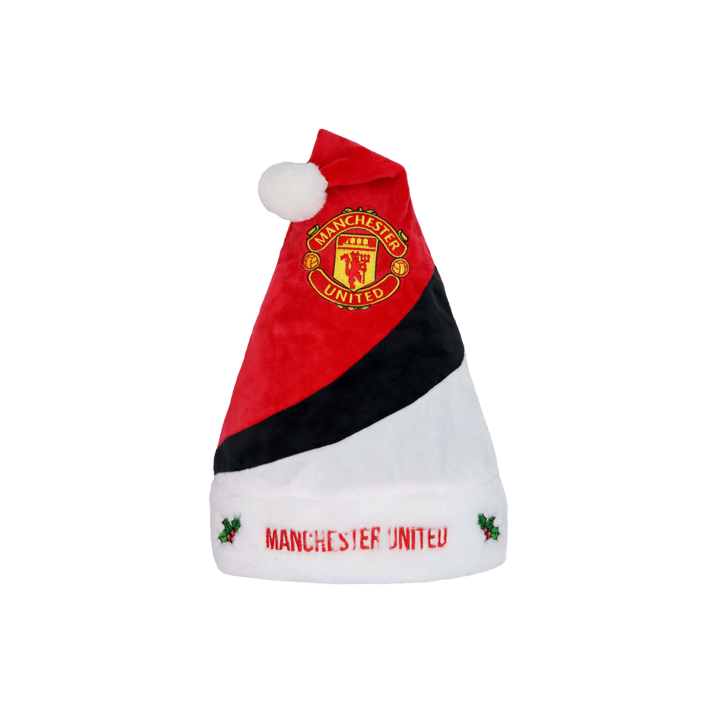 FOCO Premier League Football Manchester United Bonnet de Père Noël