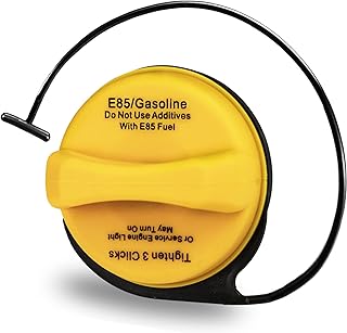 E85 Gas Cap, Fuel Gas Cap For 2007-2011 Chevrolet Chevy Silverado 1500, Suburban 1500 Tahoe Avalanche & 2009-2011 Cadillac Escalade ESV/EXT & 2007-2011 GMC Sierra 1500 Yukon XL 1500, GT295, 20915990