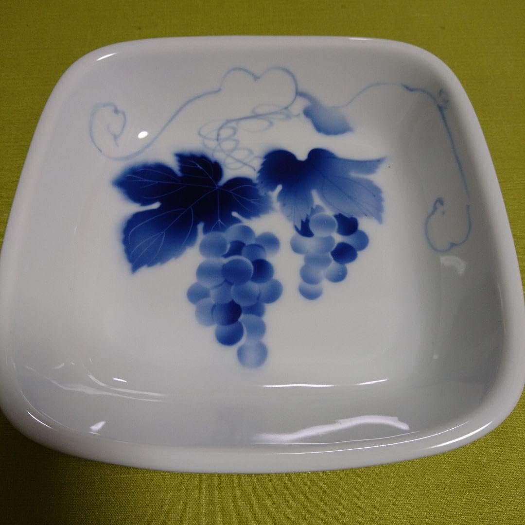 【美品】深川製磁 ブルーワイナリー ペア角皿　２枚　角深鉢　１個 ブルーワイナリー ペア角小鉢 | 有田焼 深川製磁｜公式