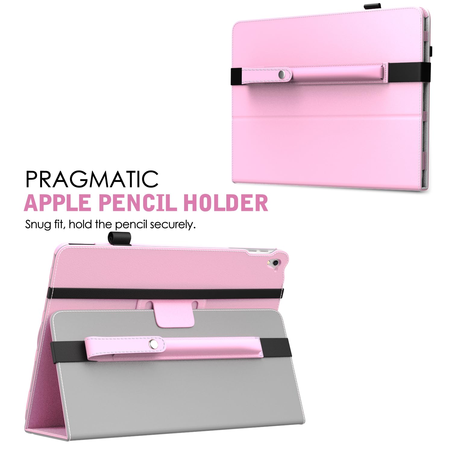 MoKo Pencil Holder for Apple Pencil Pro Apple Pencil 1st/2nd Generation, Apple Pencil (USB-C) - Image 3