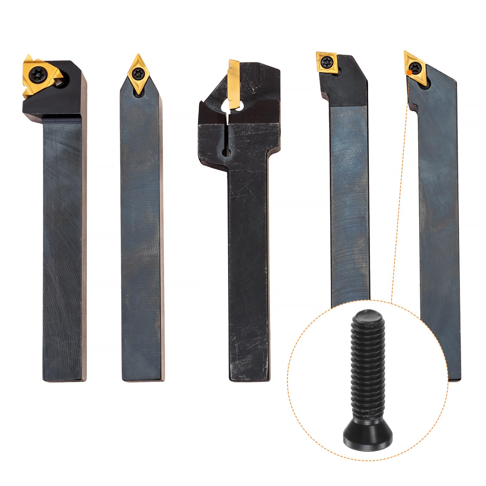 Amazon | uxcell 15個 トルクスねじ M4x16mm 12.9級 ラウンド