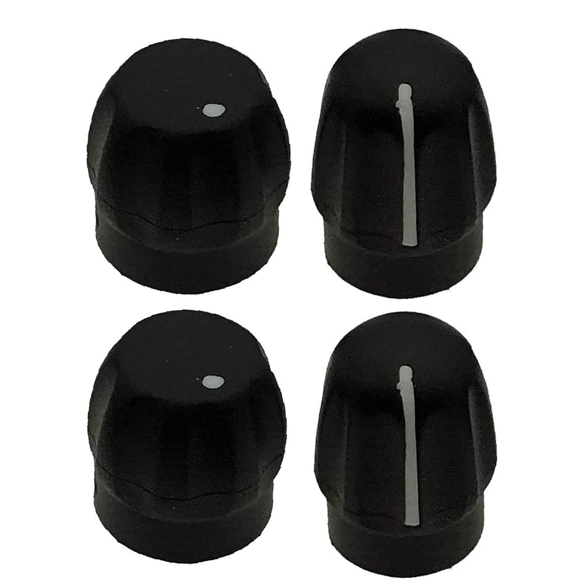 Dreamworth Volume Control Knob Channel Selector Knob Compatible with Motorola Two Way Radio GP640 GP680 HT750 CP150 CP160 CP180 HT750 HT1250 GP328 GP3688 GP320(2 Packs)