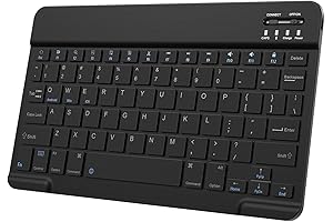 Ultra-Slim Small Keyboard for Samsung Tablet and Phone