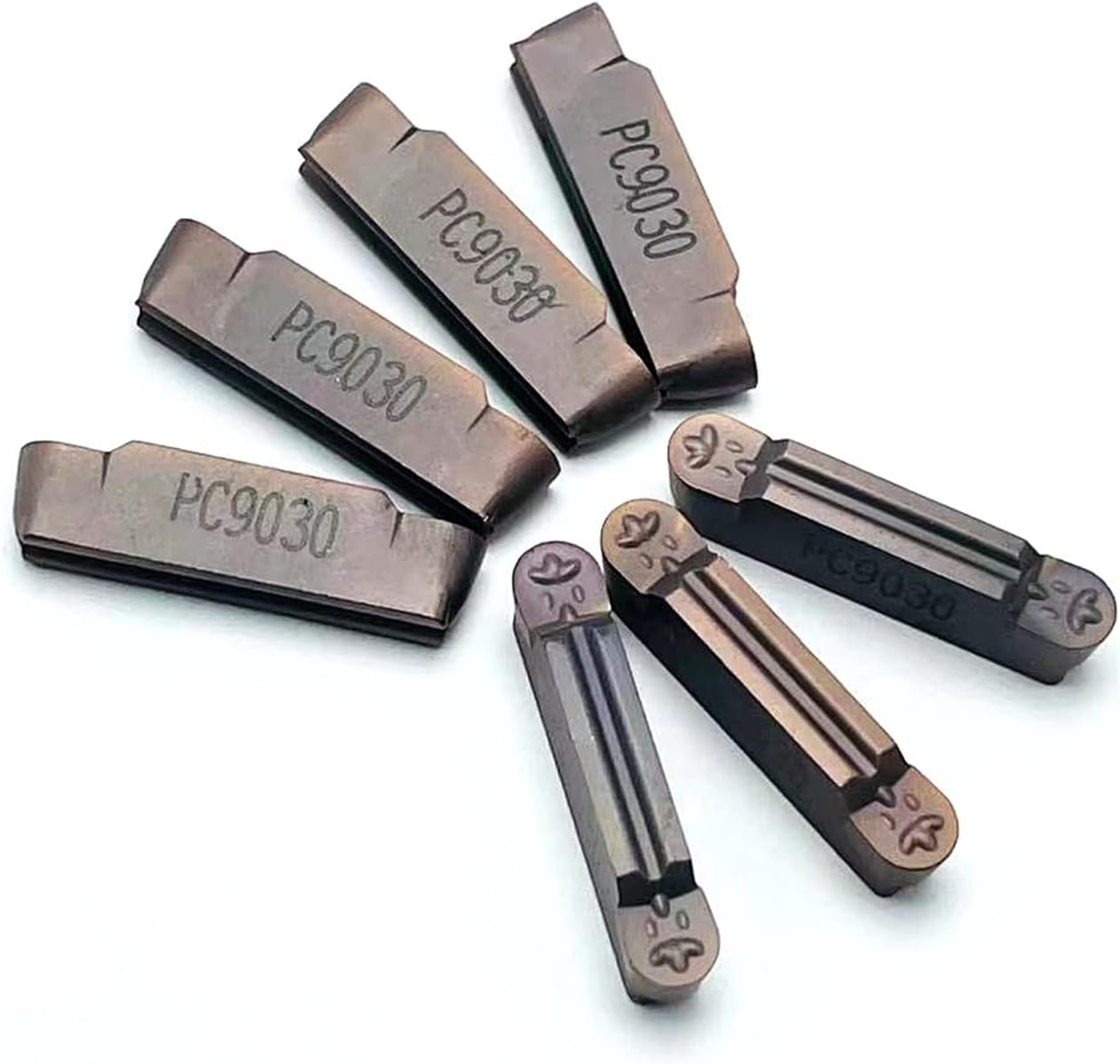 Carbide Tool Grooving Tool MRMN400 PC9030 Carbide Insert Milling Turning Tool Grooving Tool Turning Insert MRMN 400 (Color : MRMN400 PC9030, Insert Width(mm) : 10PCS(1box))